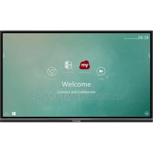 Viewsonic UHD Viewboard 86”touch Screen Interactive Display