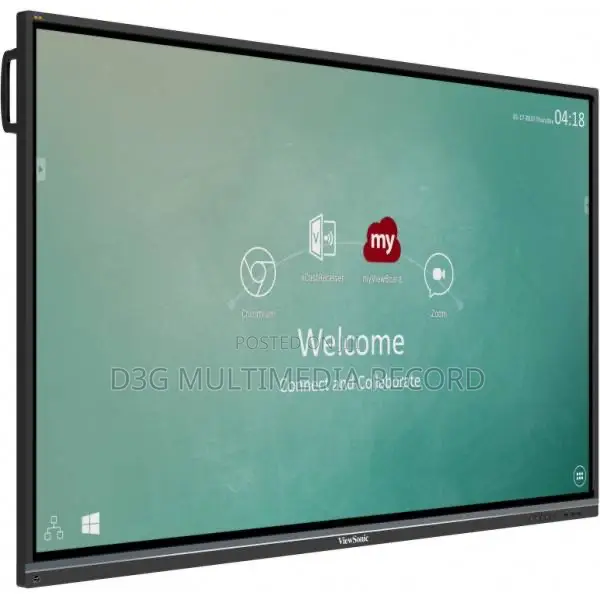Viewsonic UHD Viewboard 86”touch Screen Interactive Display