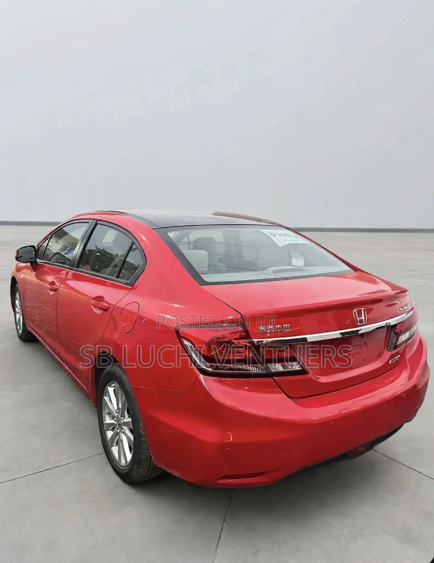 Honda Civic 2014 Red