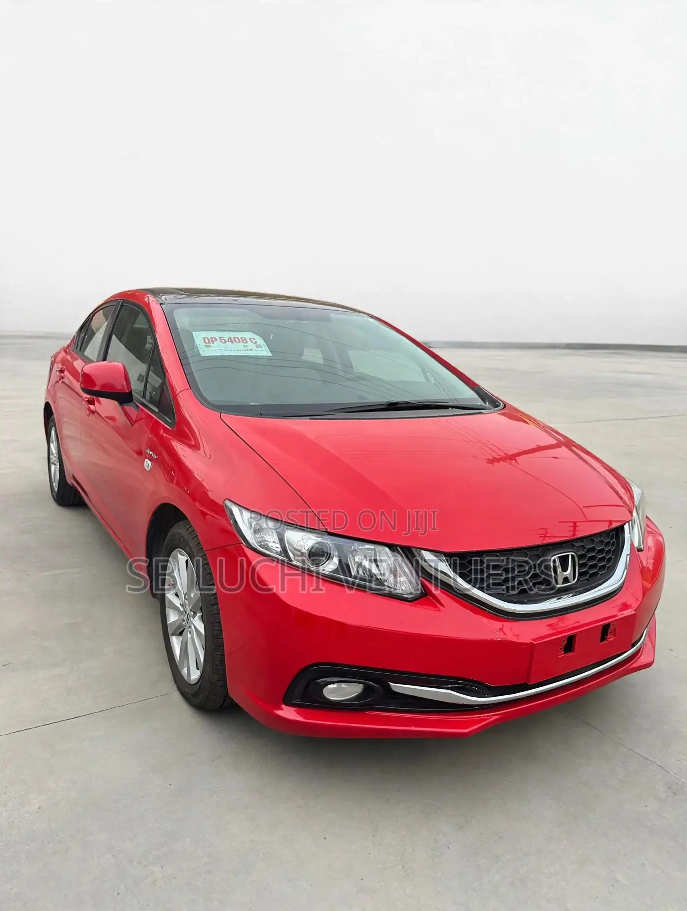 Honda Civic 2014 Red