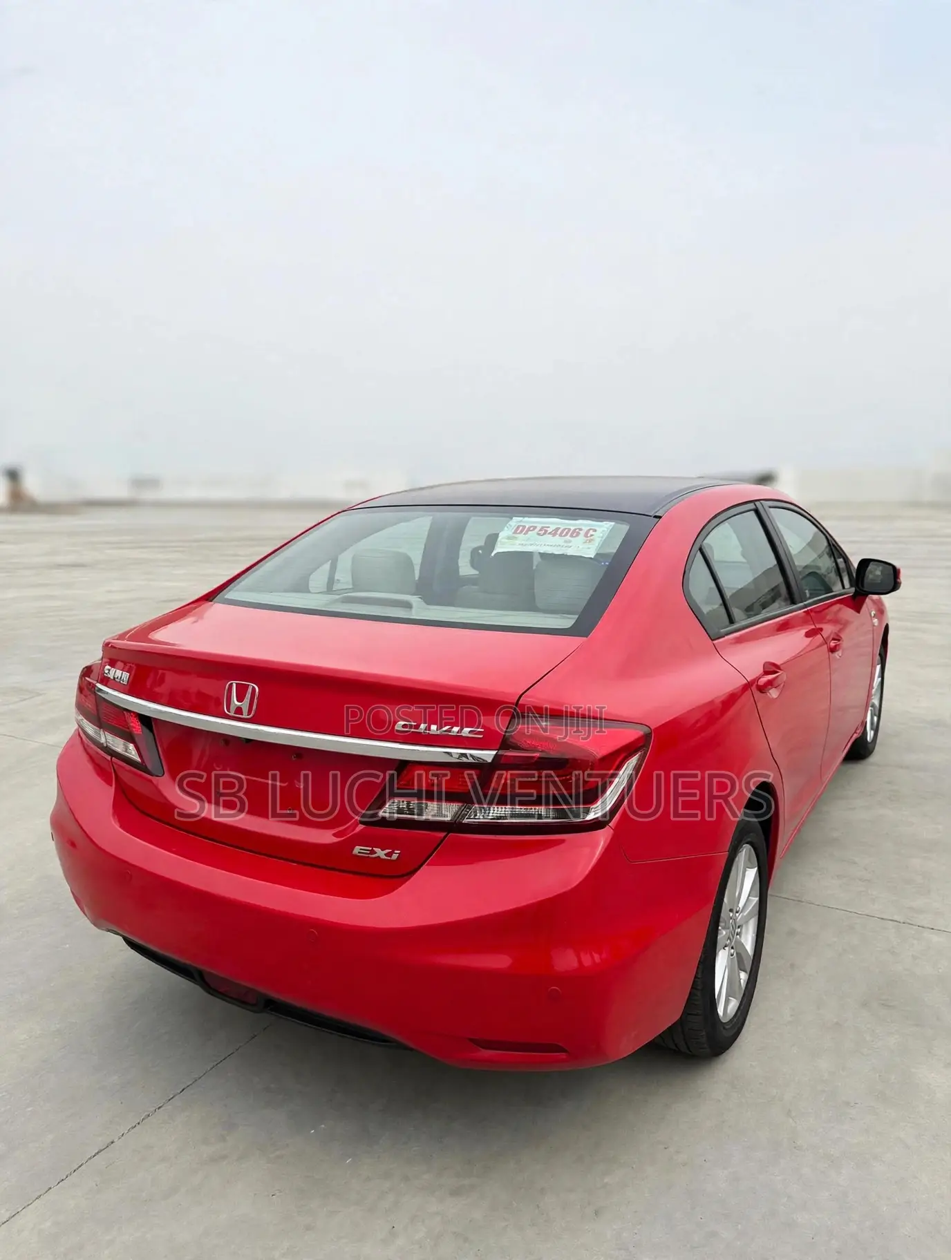 Honda Civic 2014 Red