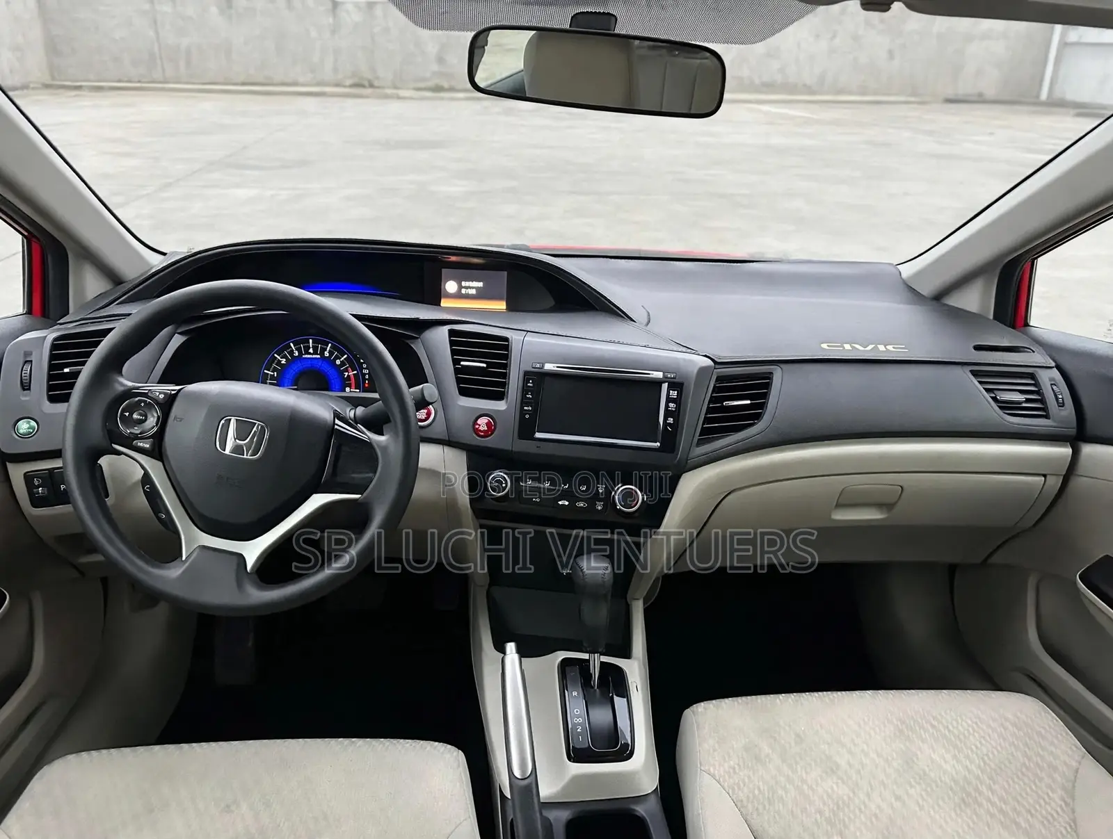 Honda Civic 2014 Red