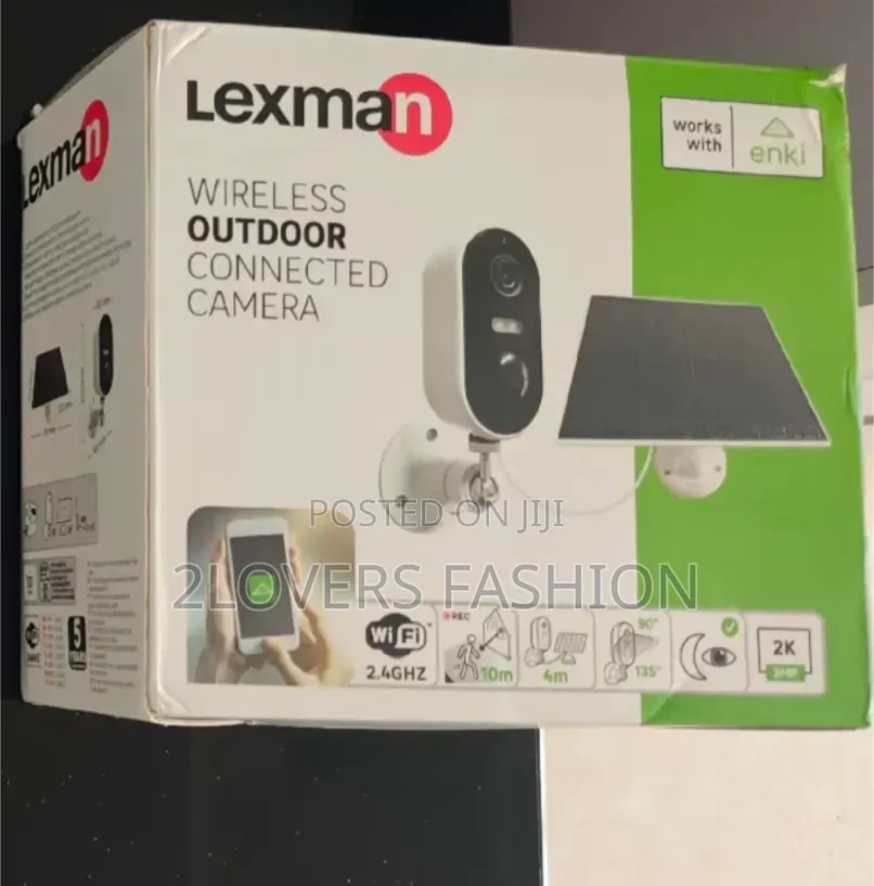 Lexman Wireless Solar Security Camera