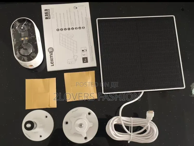 Lexman Wireless Solar Security Camera