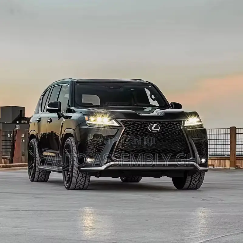 Lexus Lx600 Front Bumper F-Sports