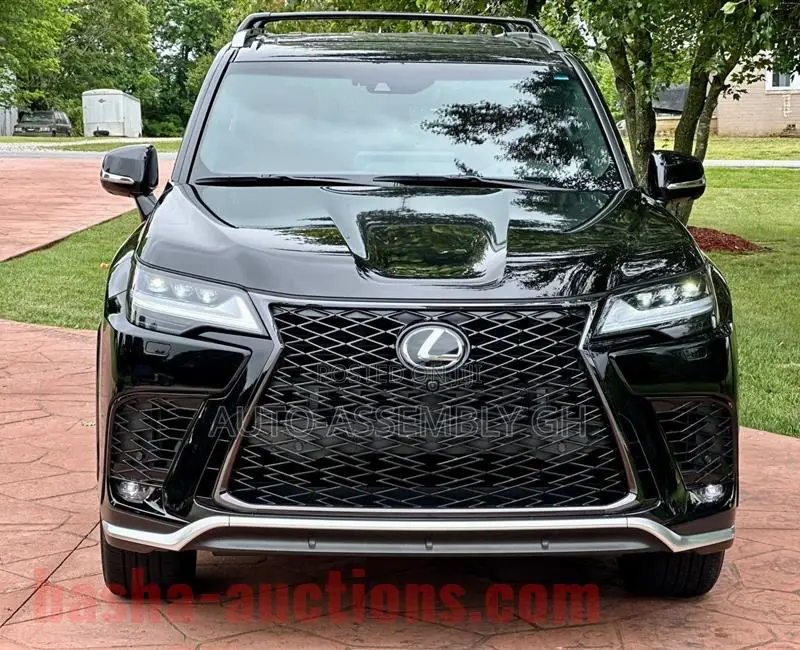 Lexus Lx600 Front Bumper F-Sports