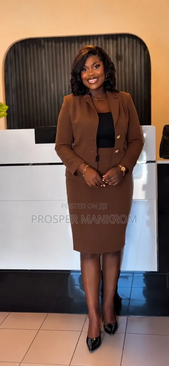 Ladies Dresses in the Office