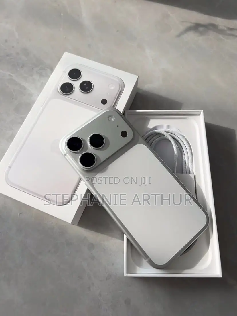 Apple iPhone 17 Pro Max 512 GB White