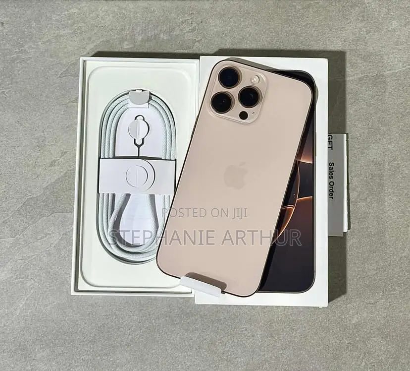 Apple iPhone 16 Pro Max 512 GB Gold