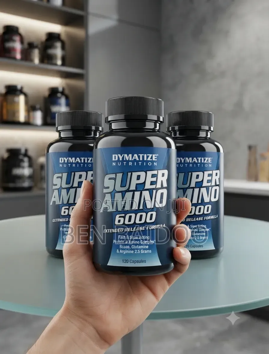 Super Amino Protein Supplement(Powerful Muscle Recovery)