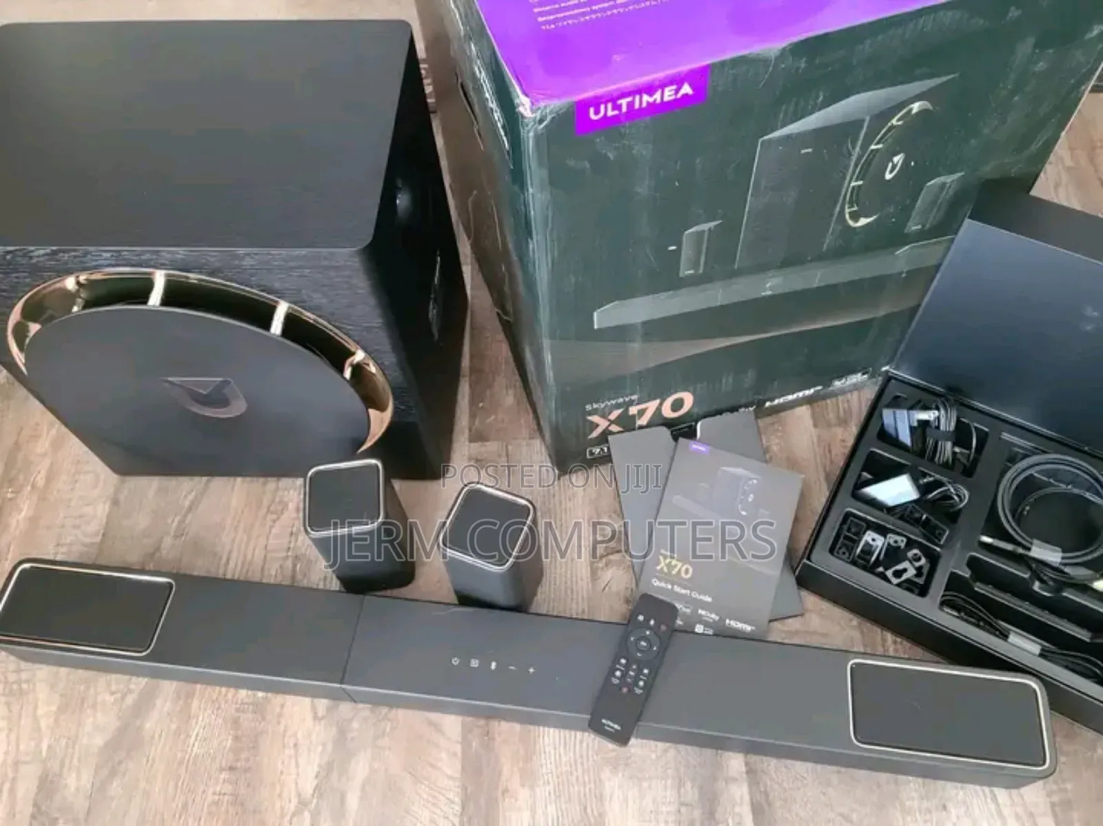 Ultimea Dolby Atmos Soundbar