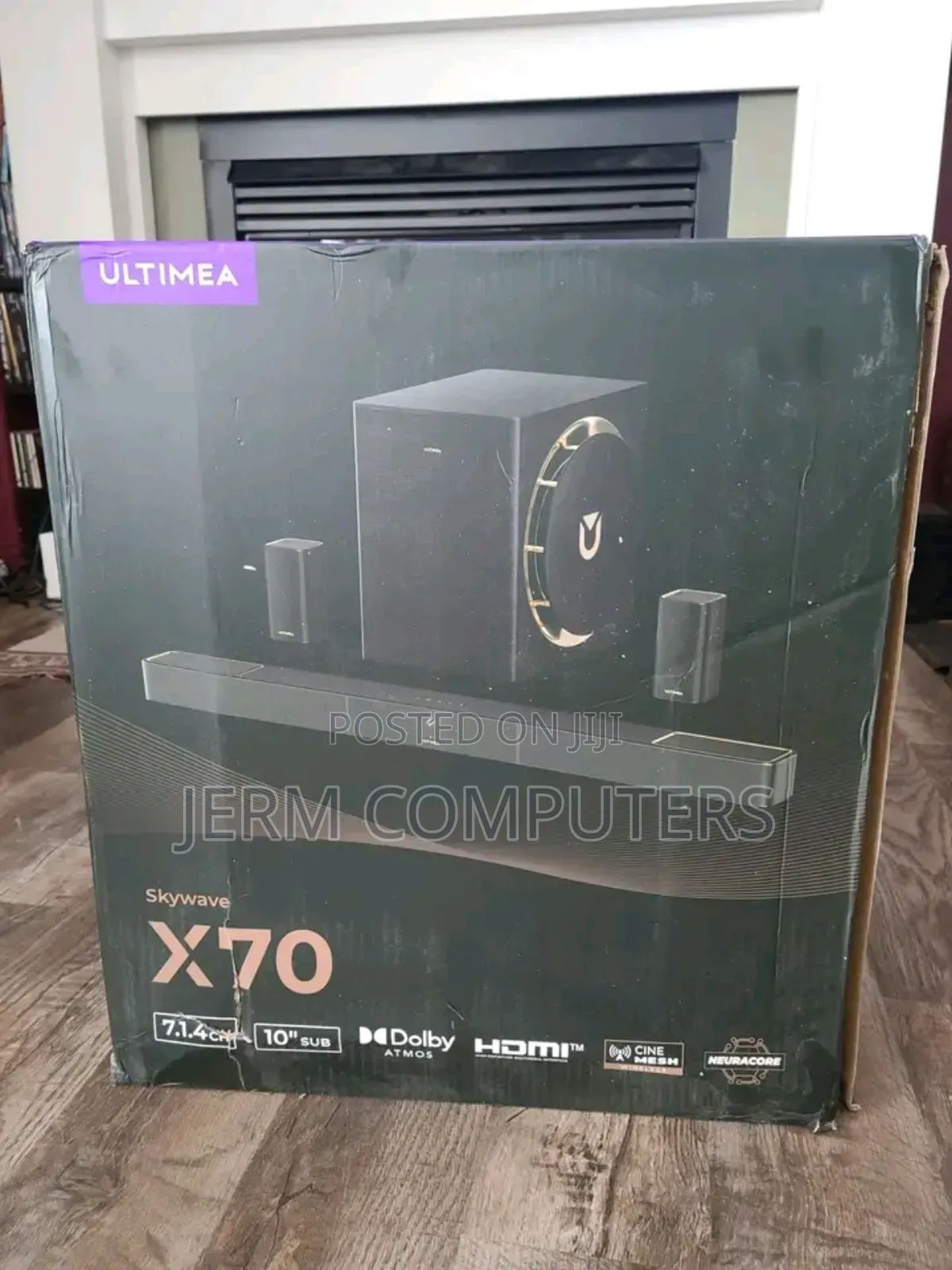 Ultimea Dolby Atmos Soundbar