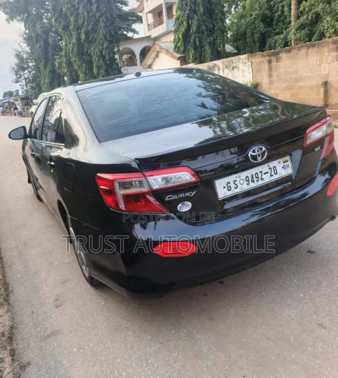 Toyota Camry SE 4dr Sedan (2.5L 4cyl 6A) 2014 Black