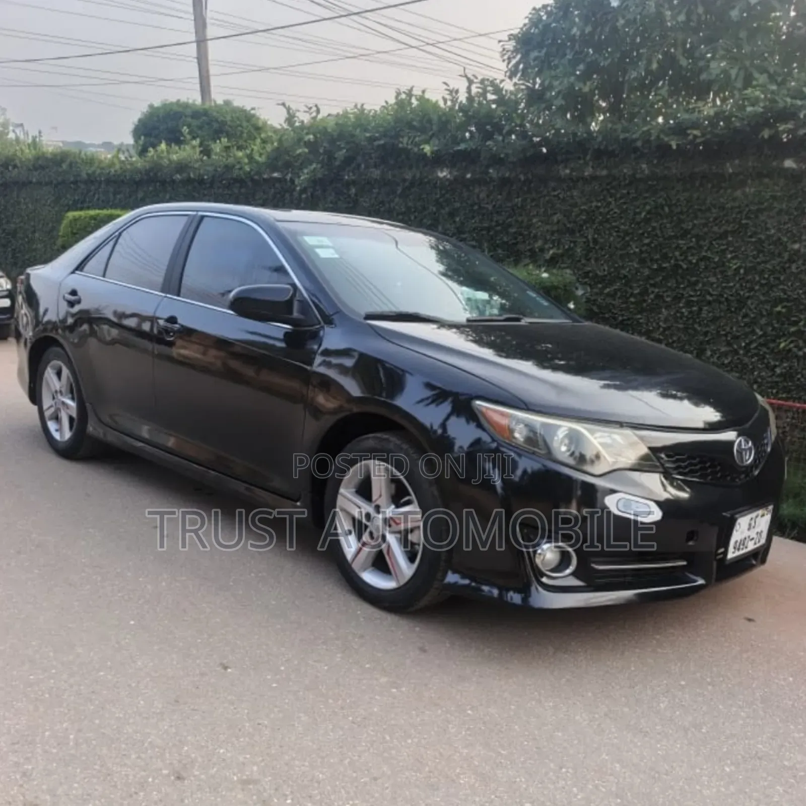 Toyota Camry SE 4dr Sedan (2.5L 4cyl 6A) 2014 Black