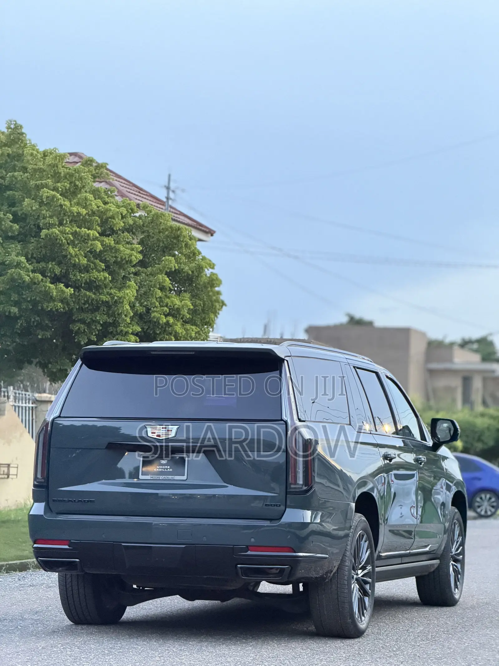 Cadillac Escalade ESV Platinum Sport 4WD 2026 Green