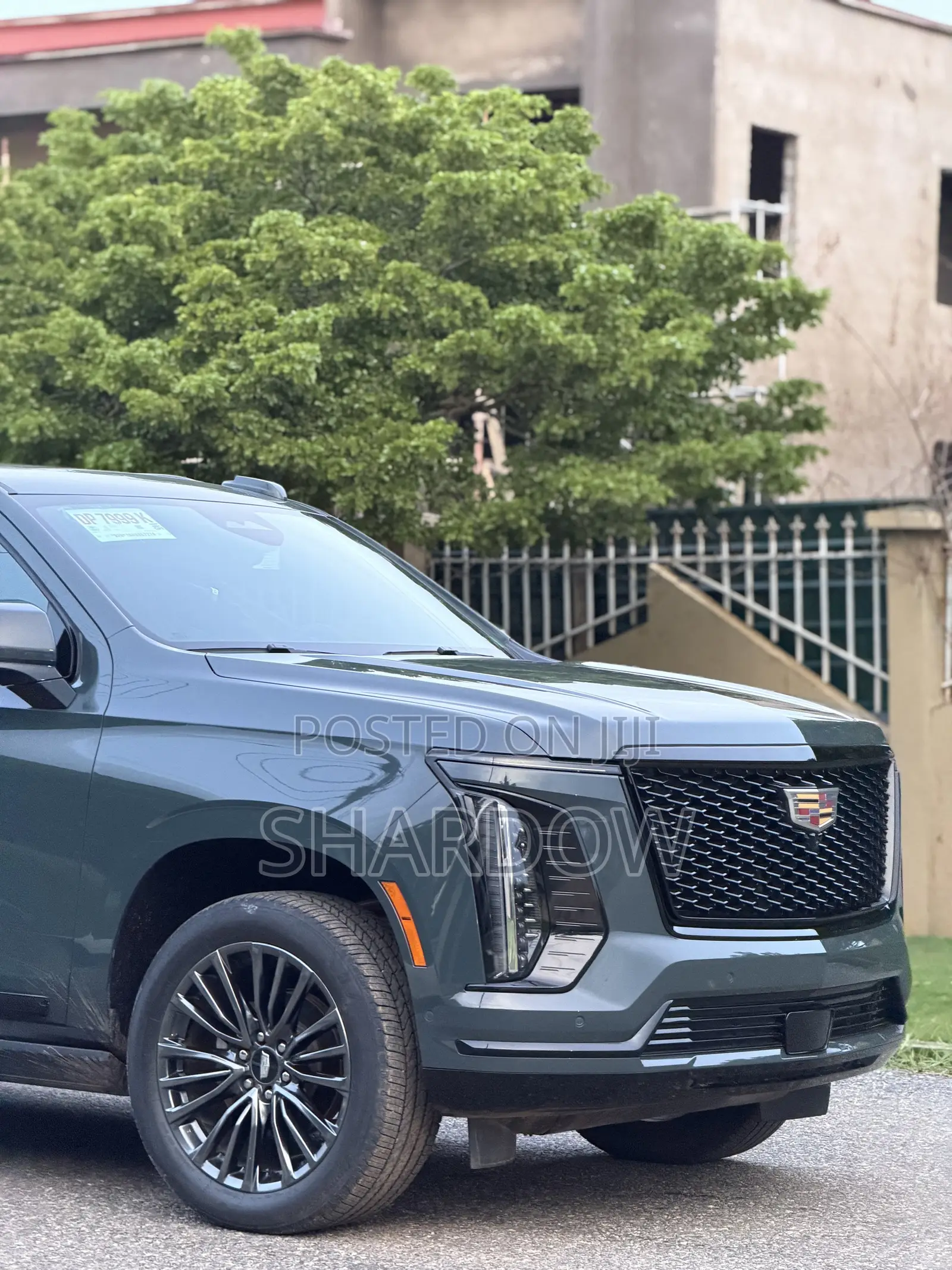Cadillac Escalade ESV Platinum Sport 4WD 2026 Green