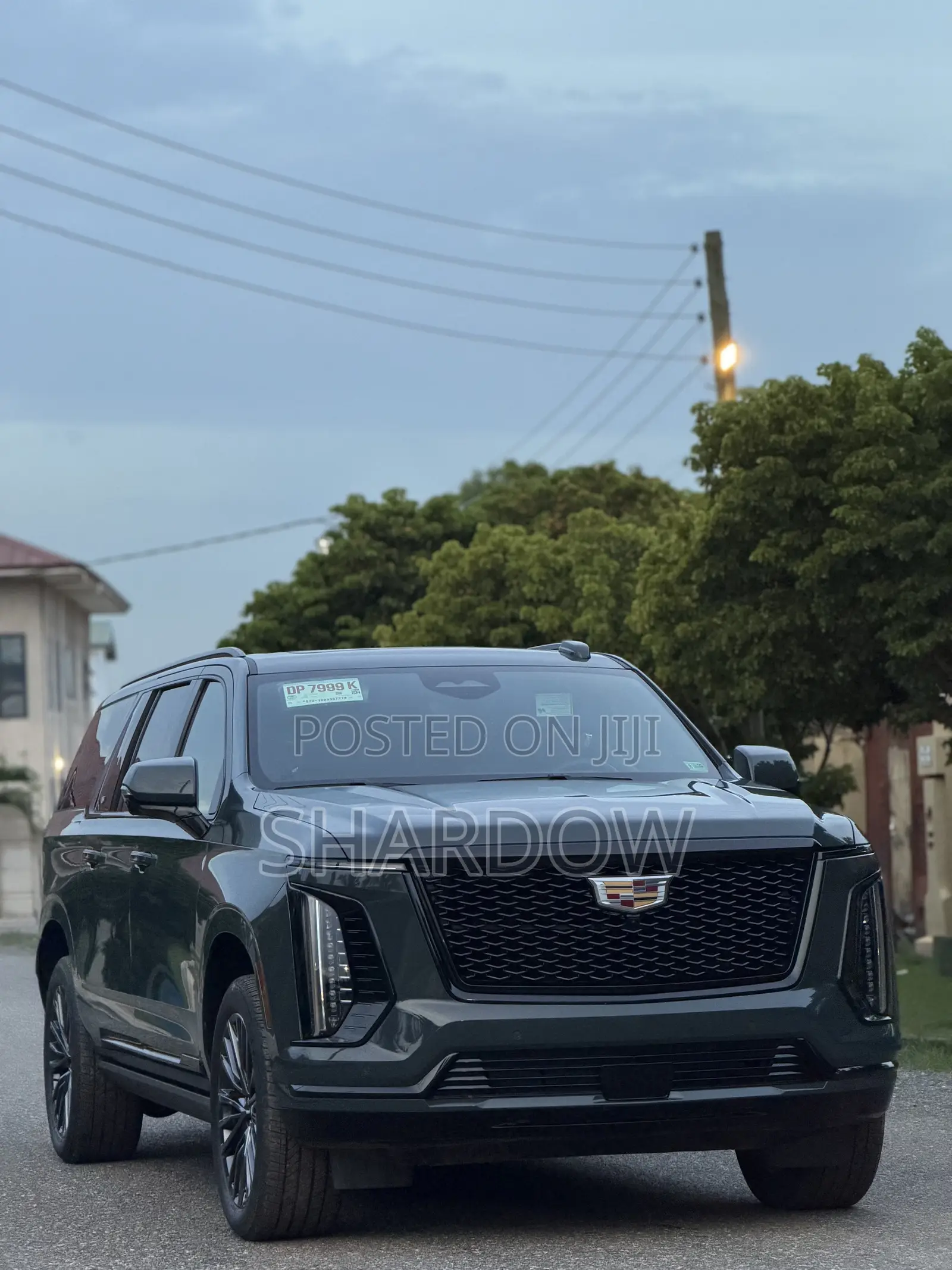 Cadillac Escalade ESV Platinum Sport 4WD 2026 Green