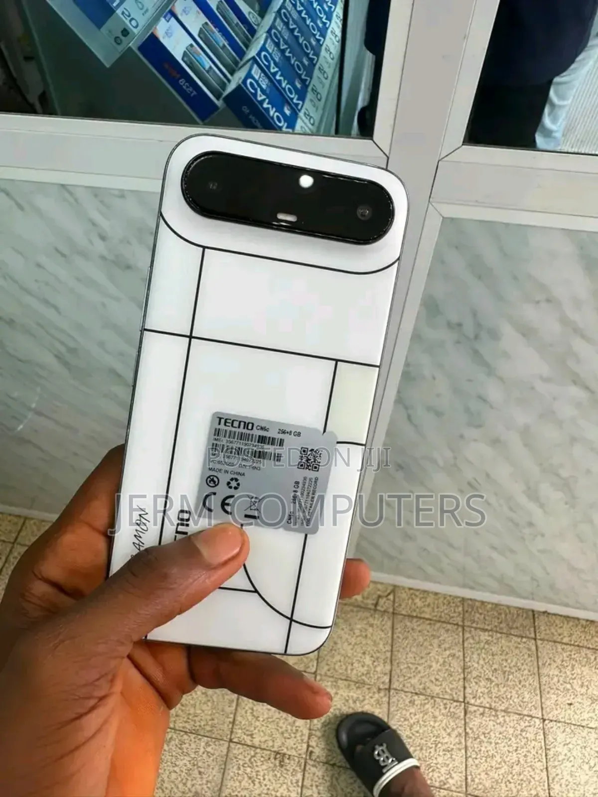 New Tecno Camon Slim 256 GB White