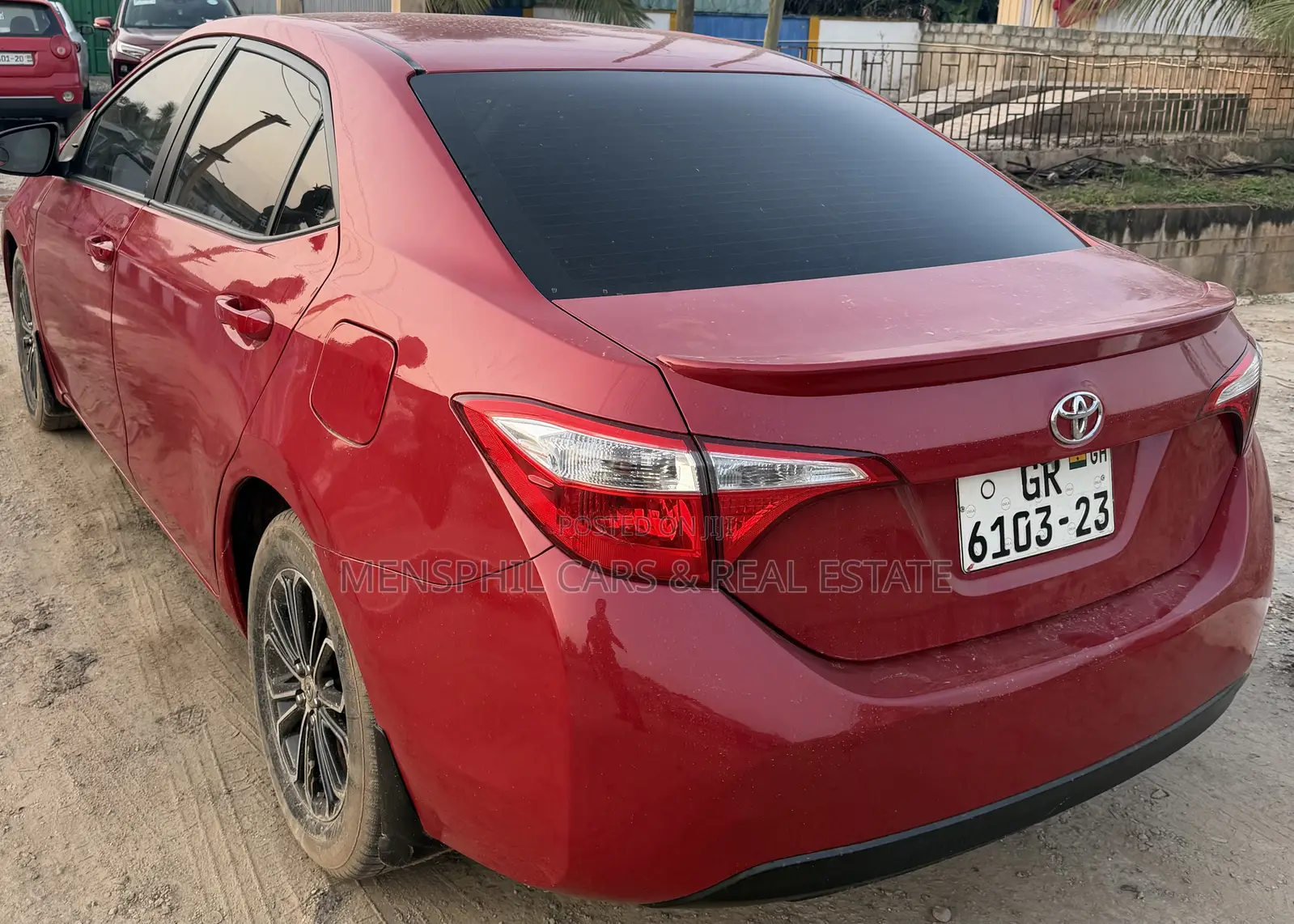Toyota Corolla 2016 Red