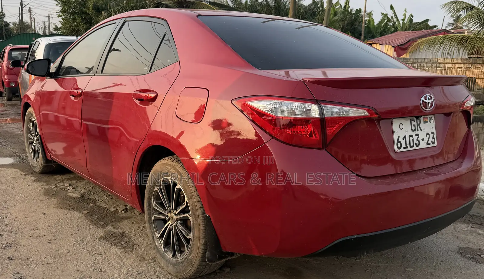 Toyota Corolla 2016 Red