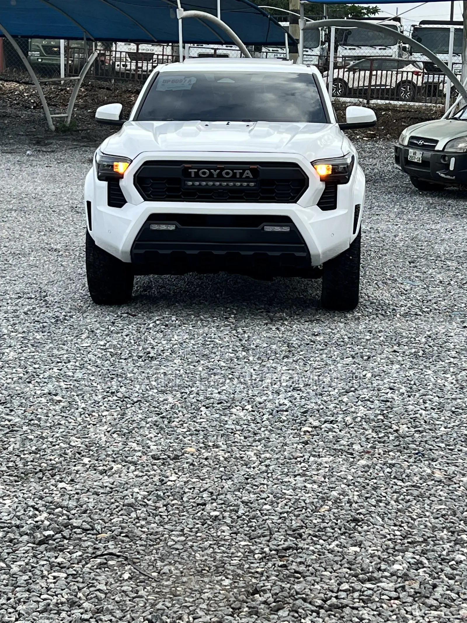 Toyota Tacoma 2024 White