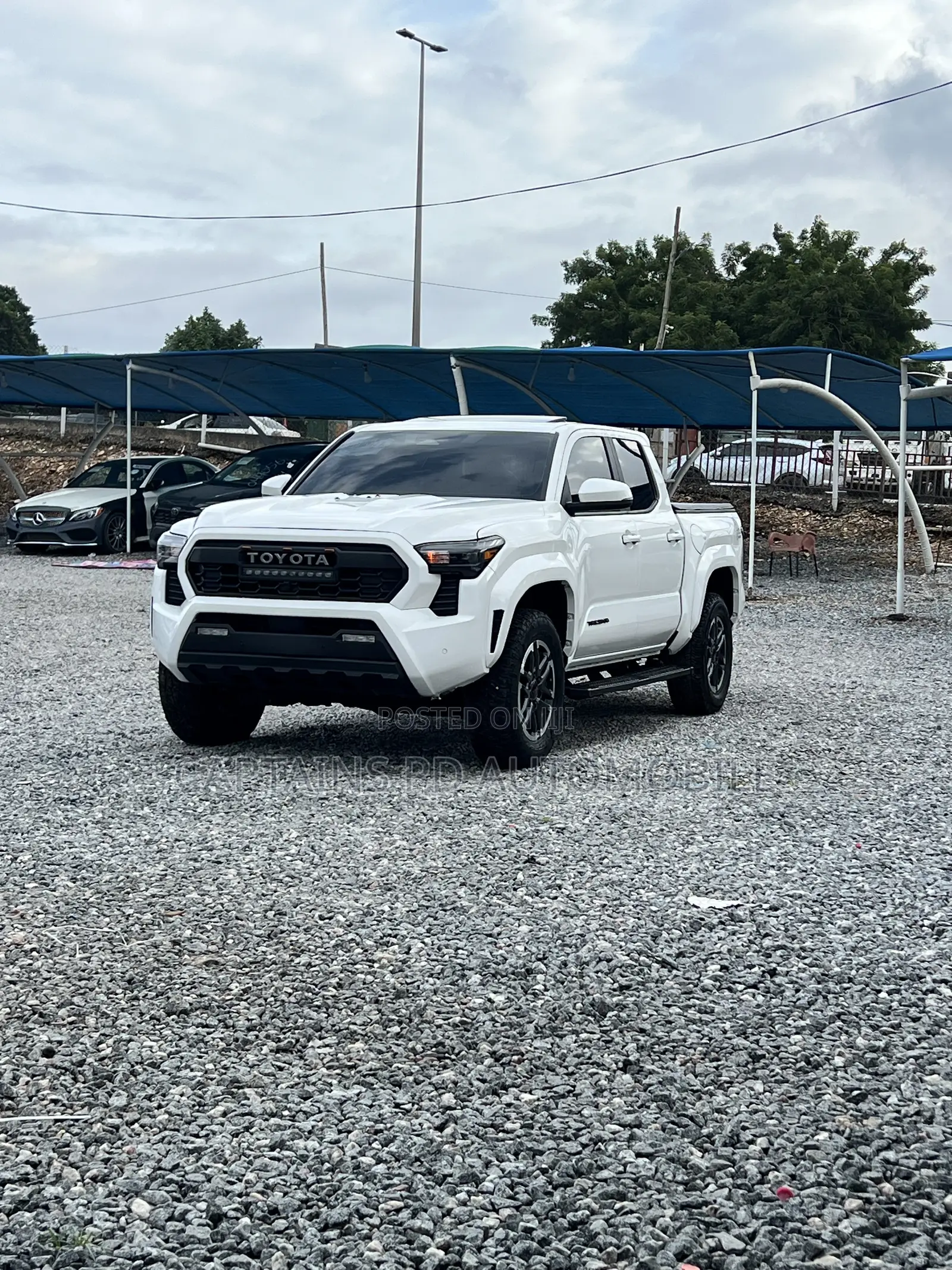Toyota Tacoma 2024 White