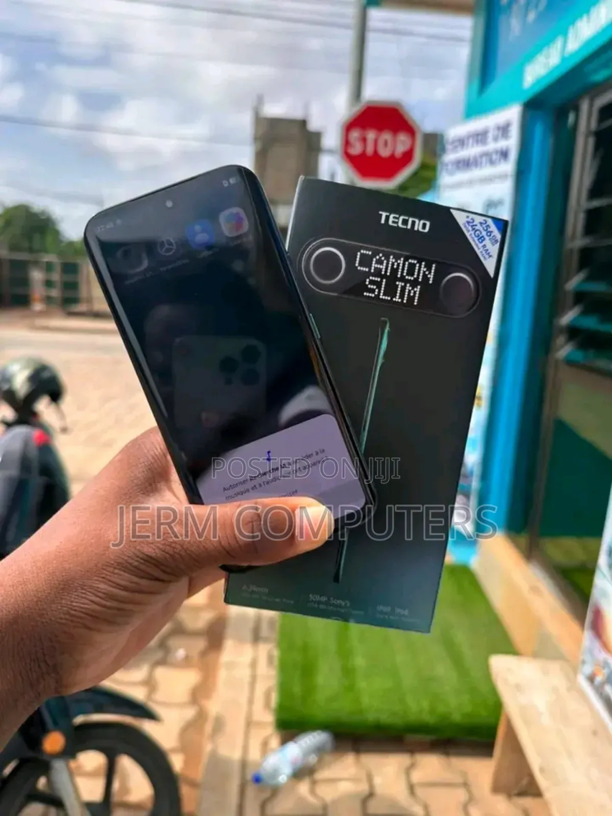 New Tecno Camon Slim 256 GB Green