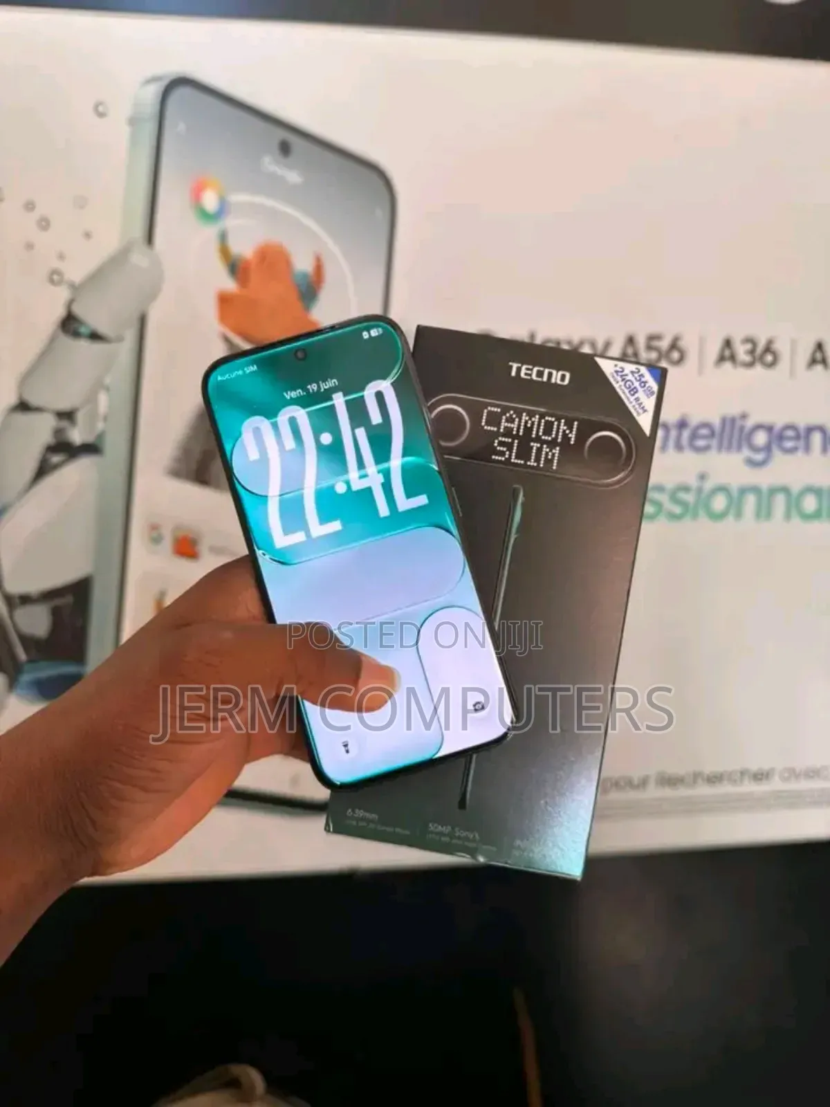 New Tecno Camon Slim 256 GB Green