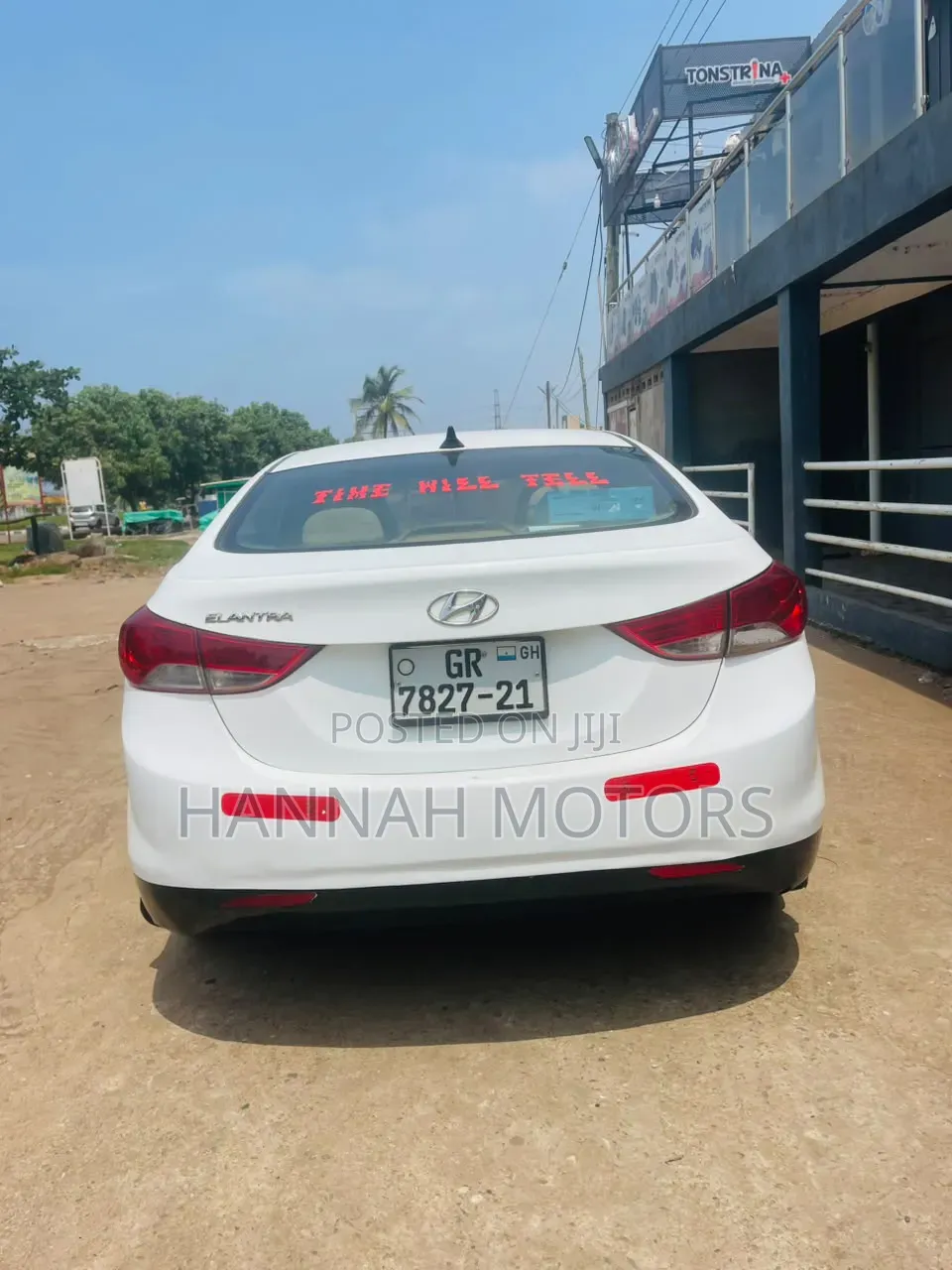 Hyundai Elantra 2013 White