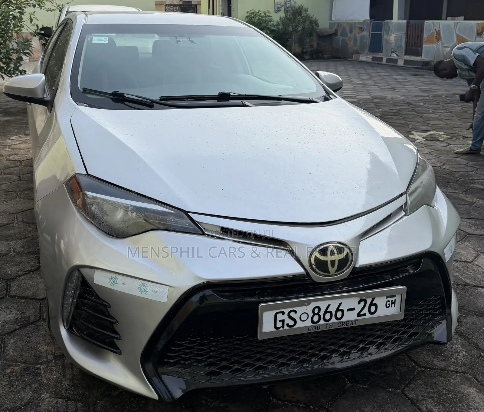 Toyota Corolla 2018 Silver