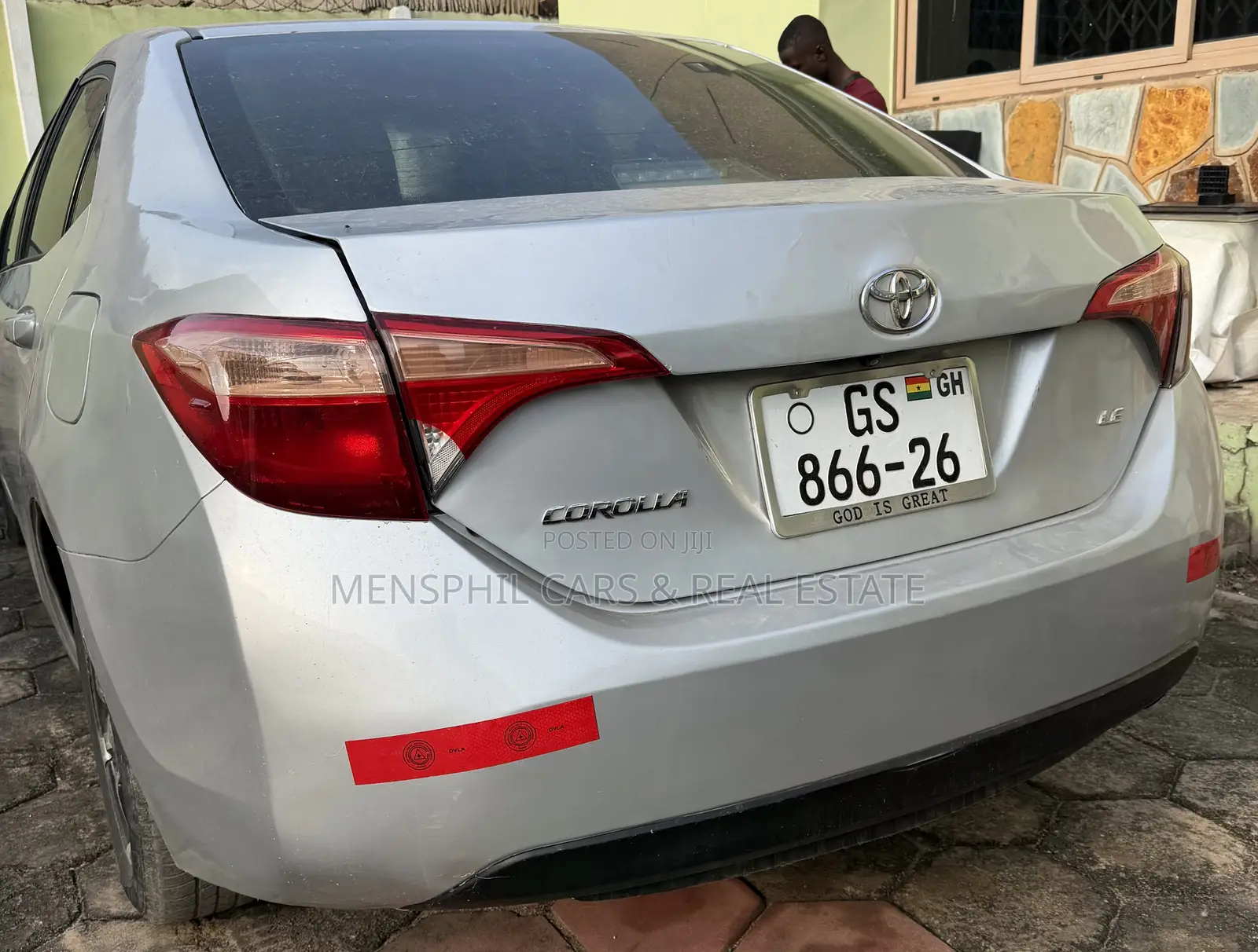 Toyota Corolla 2018 Silver