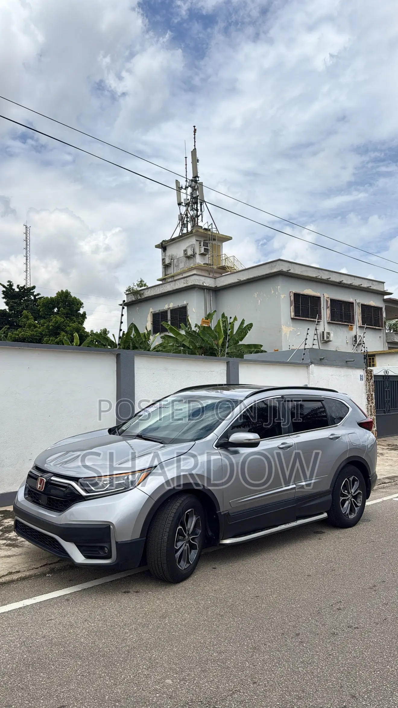 Honda CR-V EX-L AWD 2020 Silver
