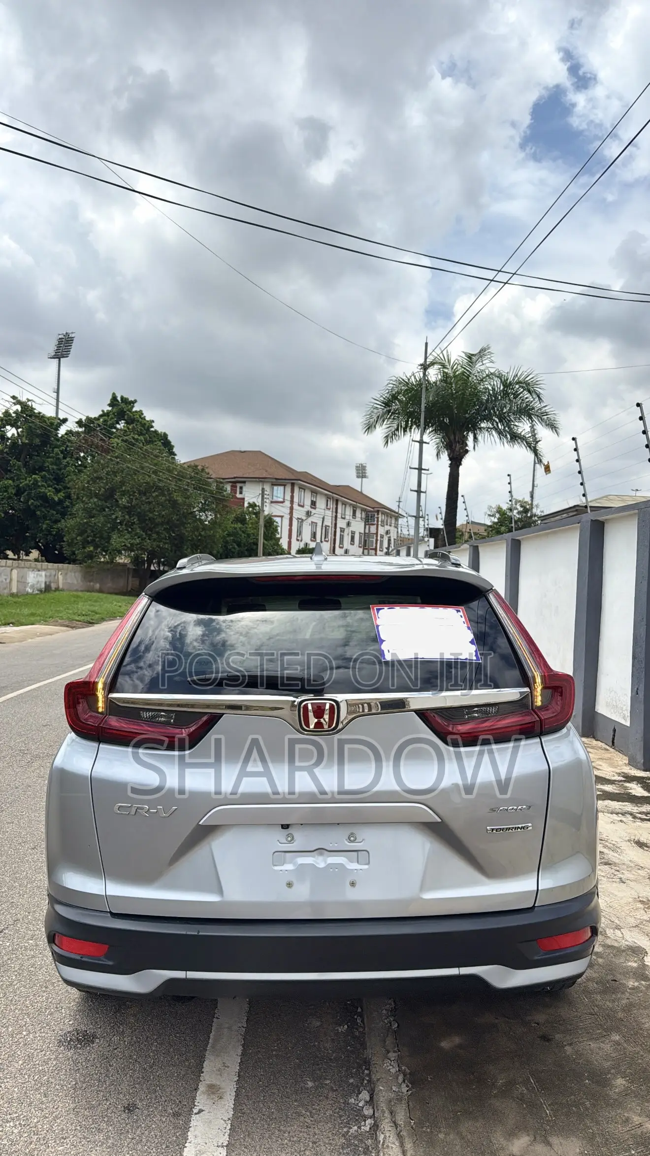 Honda CR-V EX-L AWD 2020 Silver