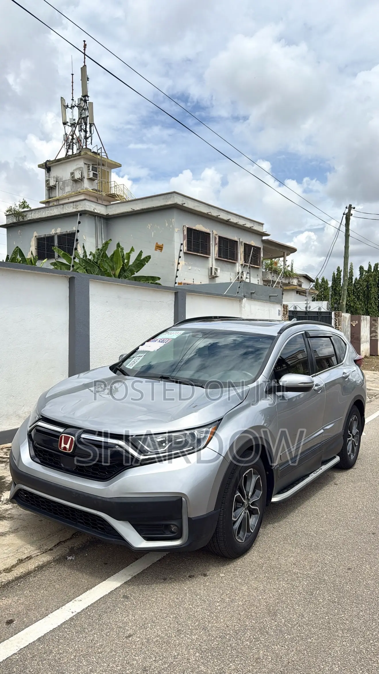 Honda CR-V EX-L AWD 2020 Silver