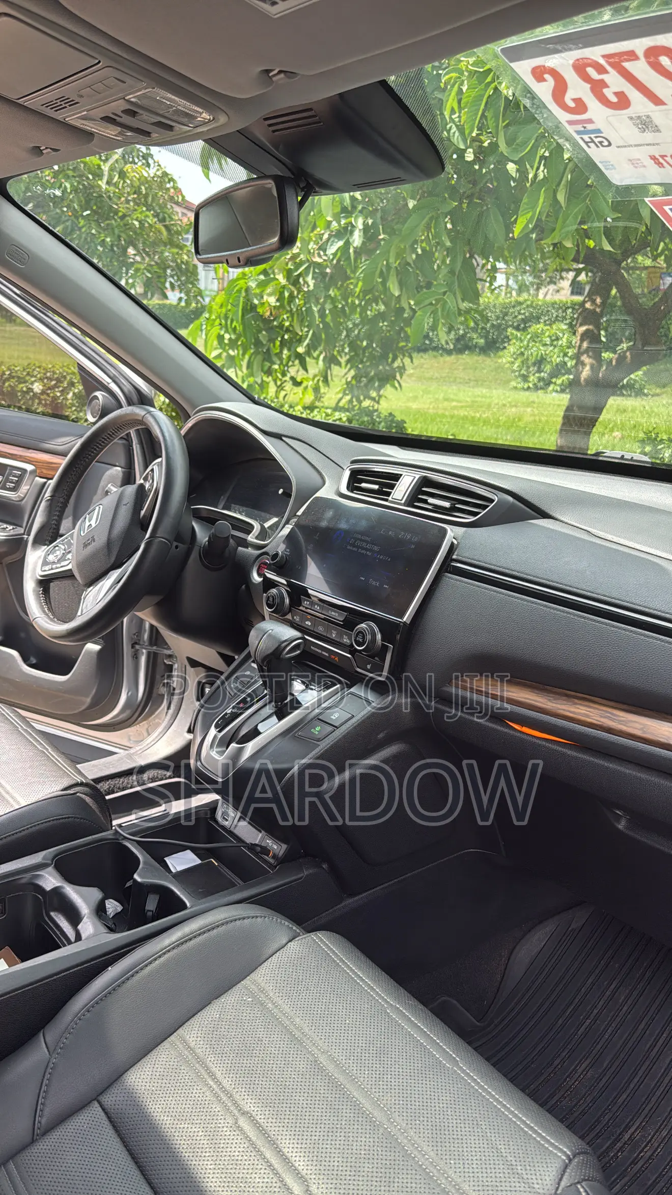 Honda CR-V EX-L AWD 2020 Silver
