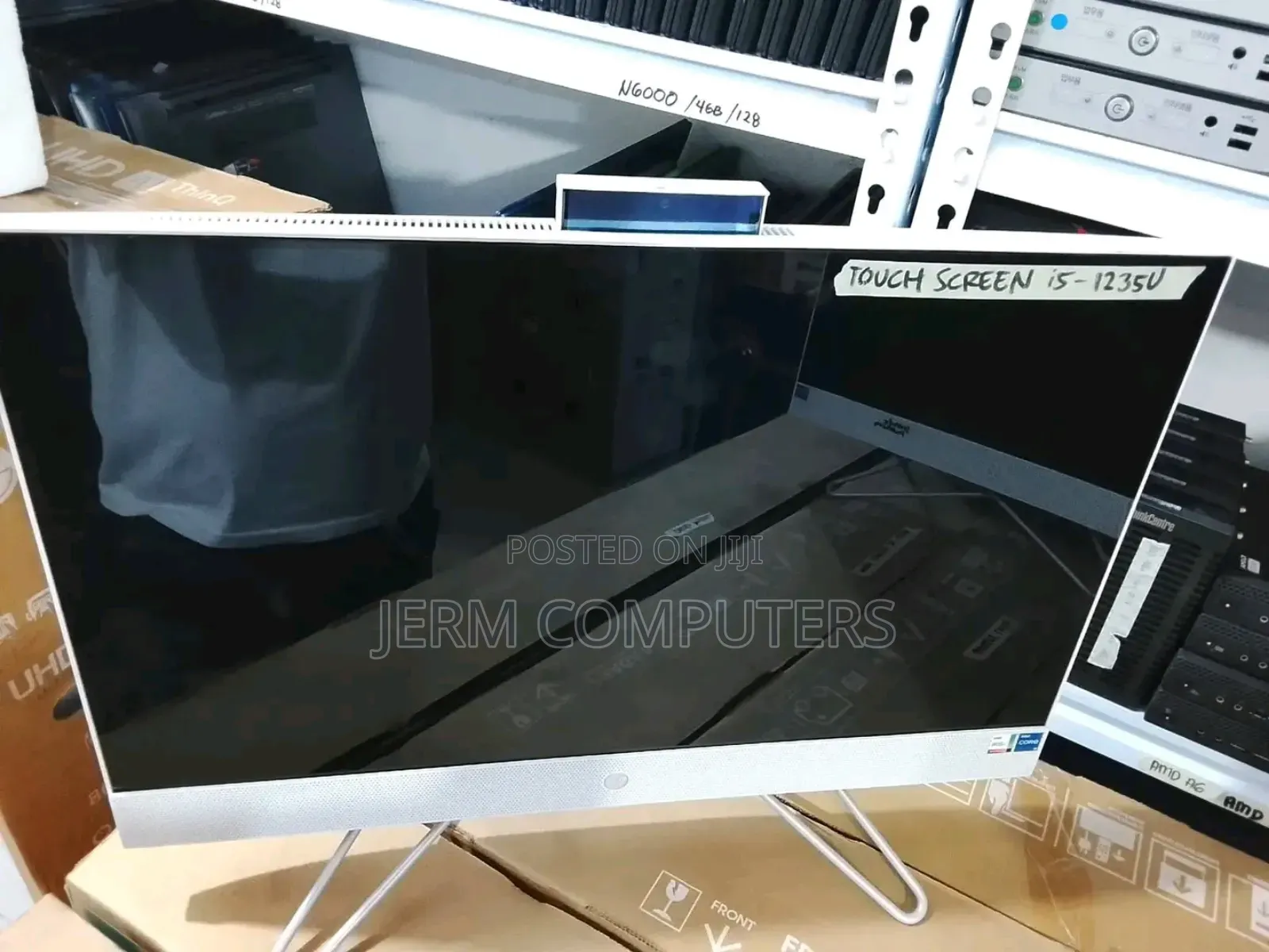New Desktop Computer HP 200 G4 All-in-One 16GB Intel Core i5 SSD 512GB