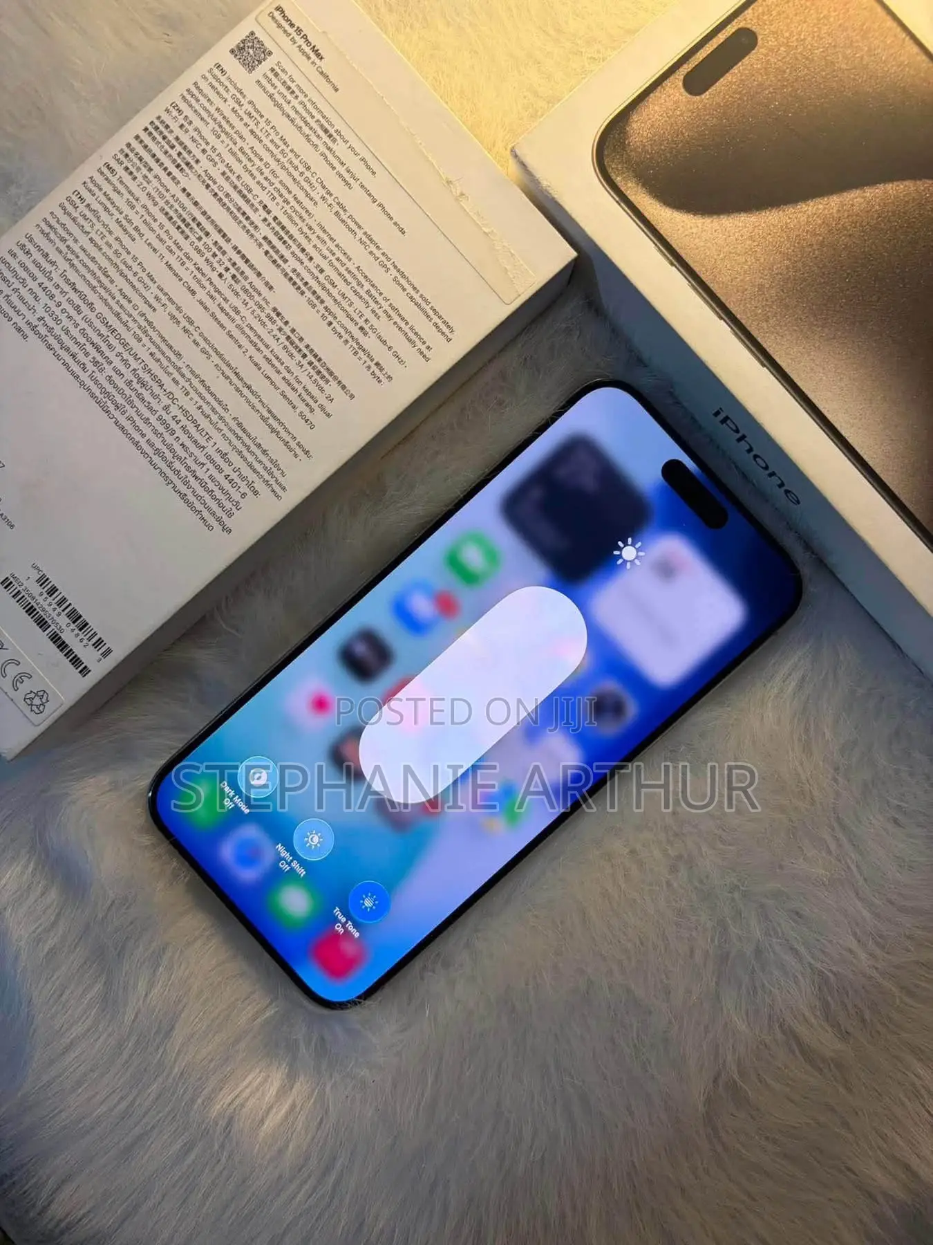 Apple iPhone 15 Pro Max 512 GB Gray