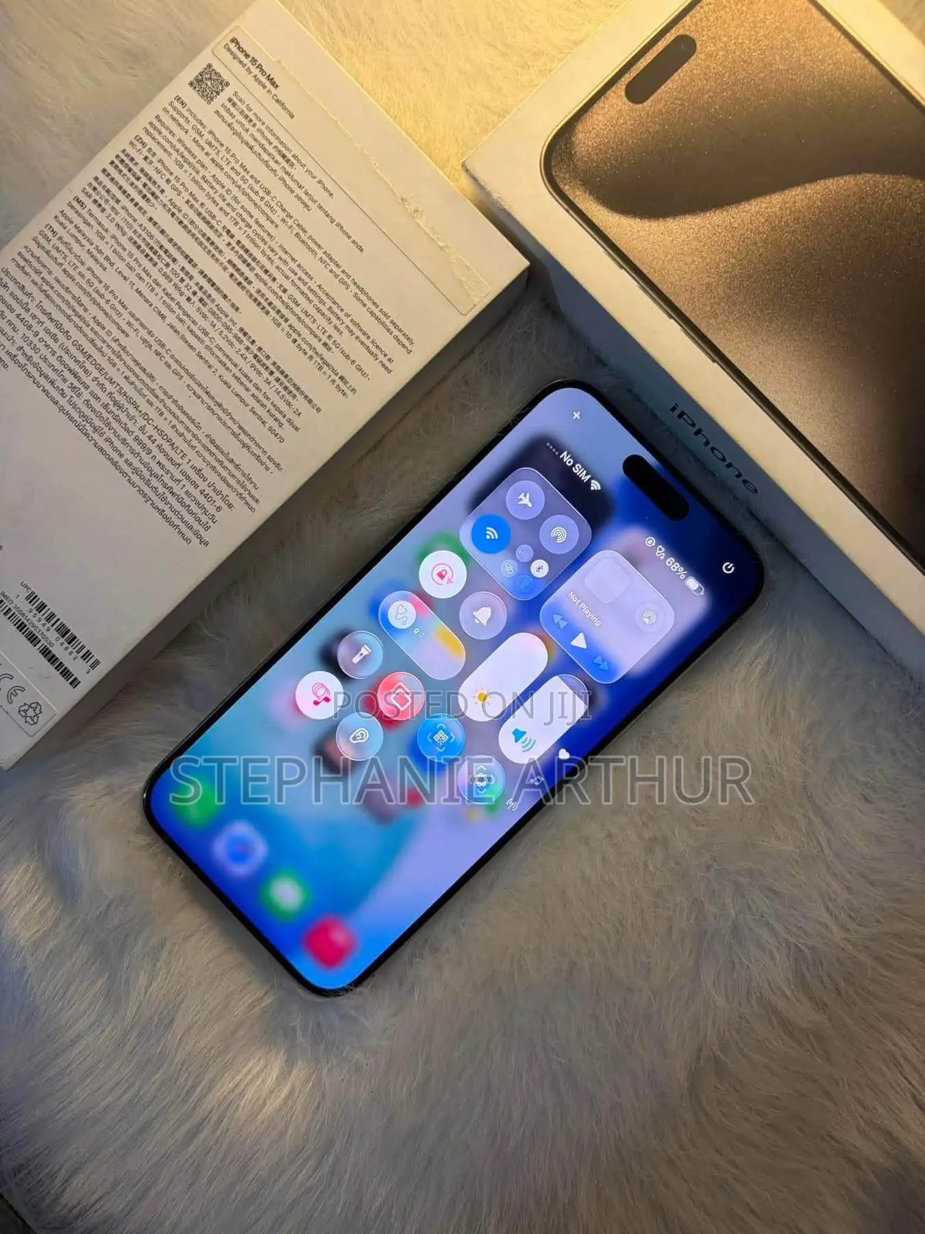 Apple iPhone 15 Pro Max 512 GB Gray