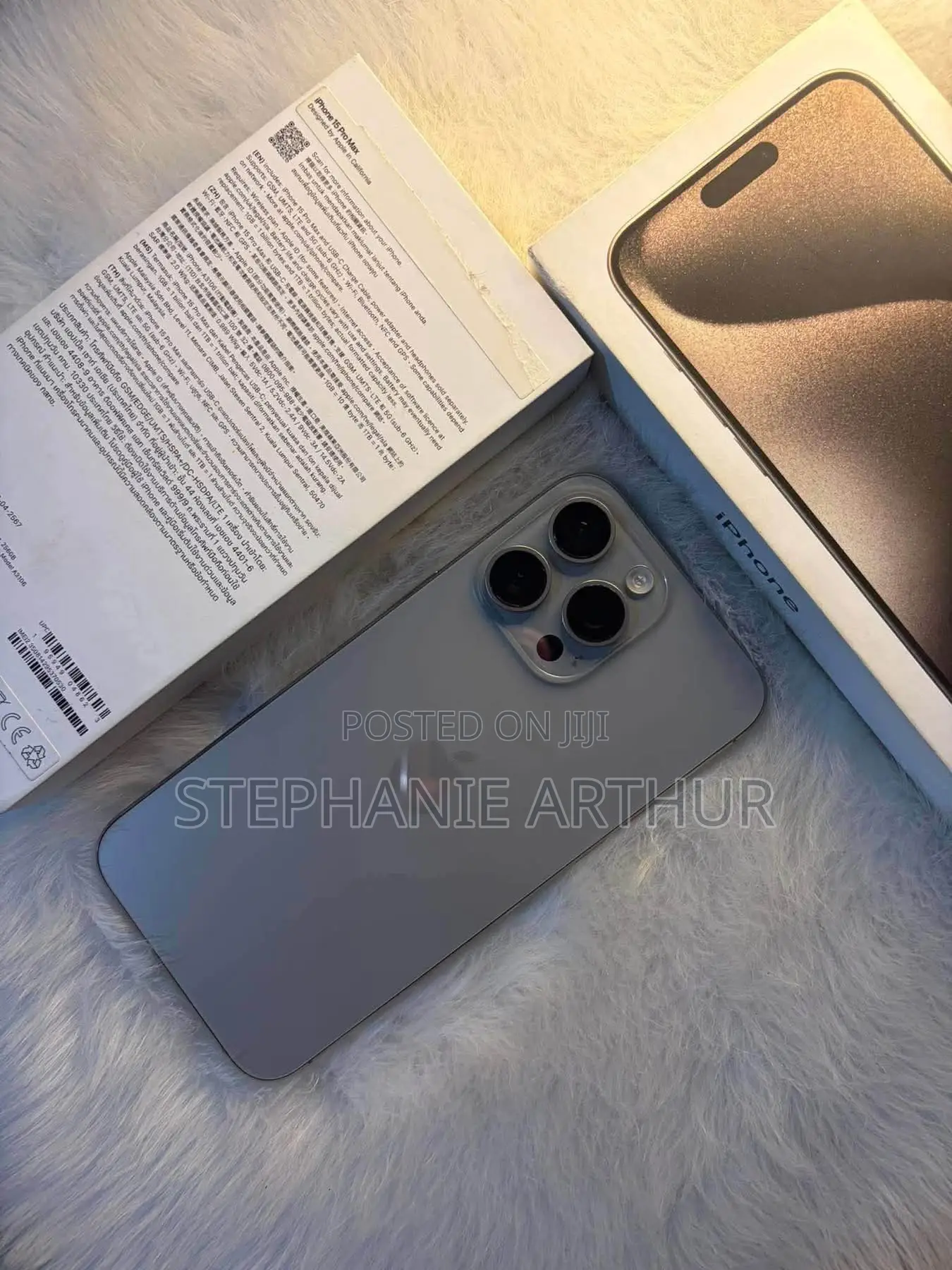 Apple iPhone 15 Pro Max 512 GB Gray
