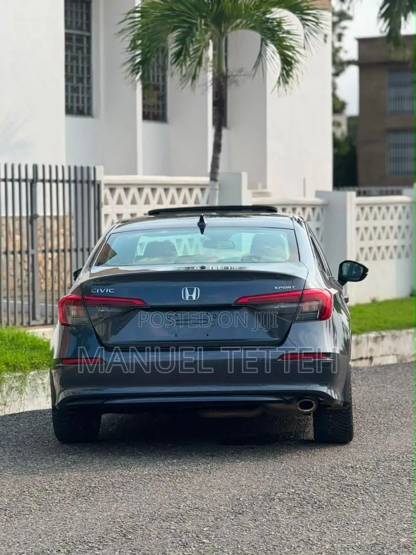 Honda Civic Sport 2022 Black