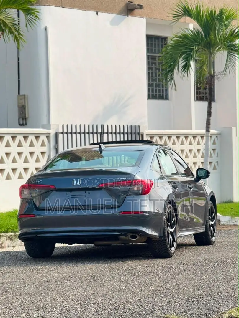 Honda Civic Sport 2022 Black