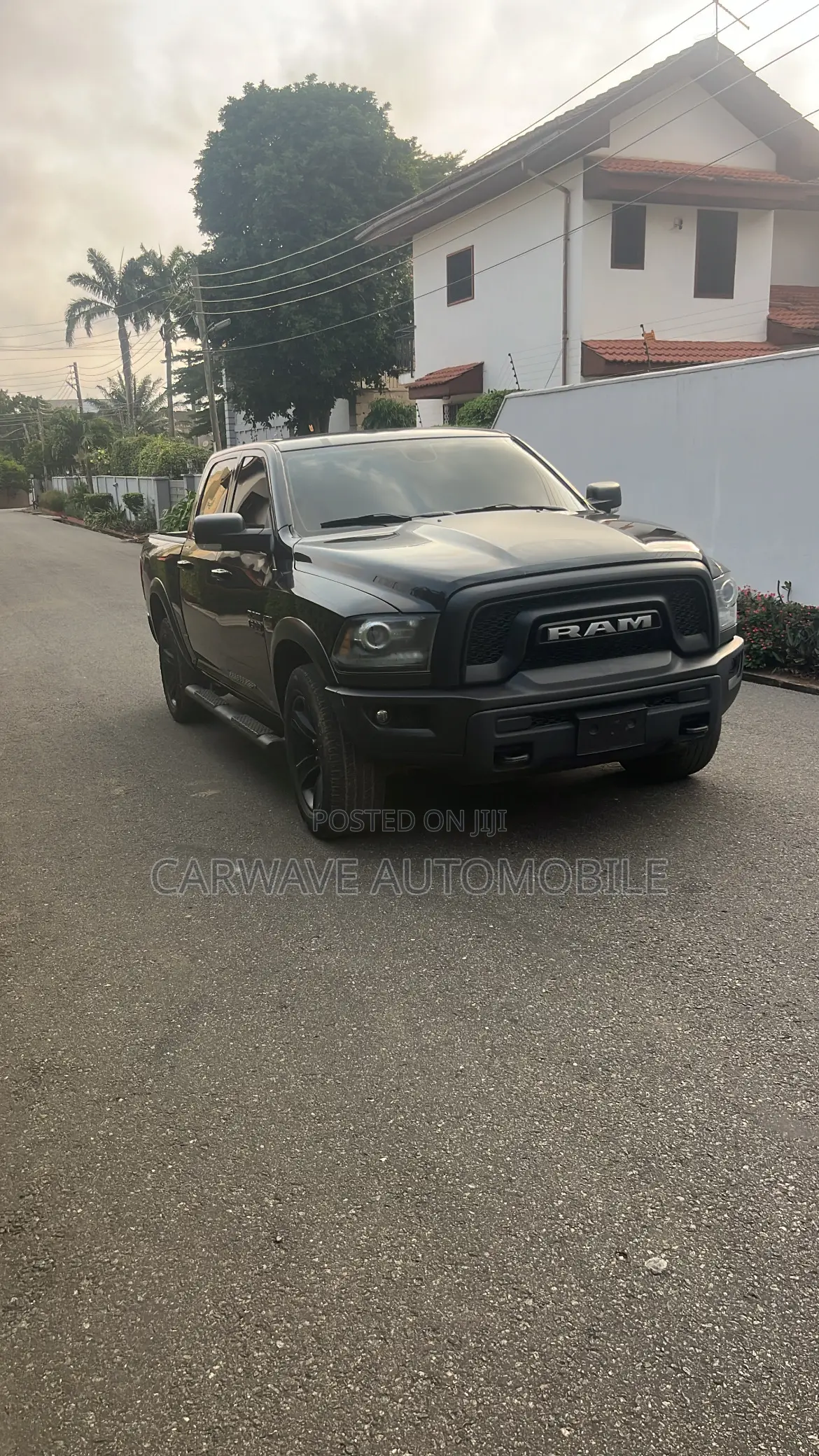 Dodge RAM 1500 5.7 Petrol AWD 2022 Black