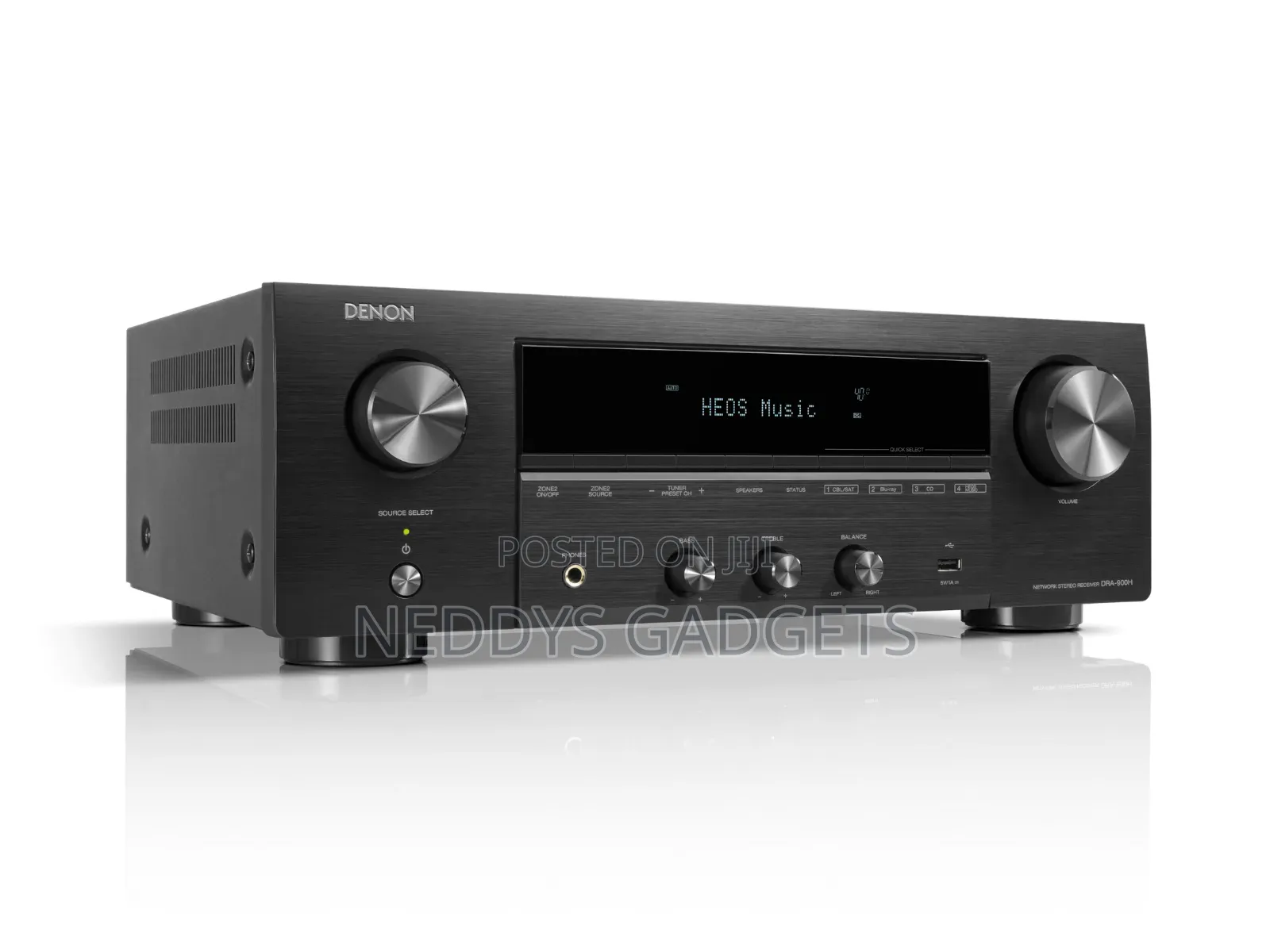Denon 
Dra-900h
2.2 Ch. AV Receiver Powered by HEOS
