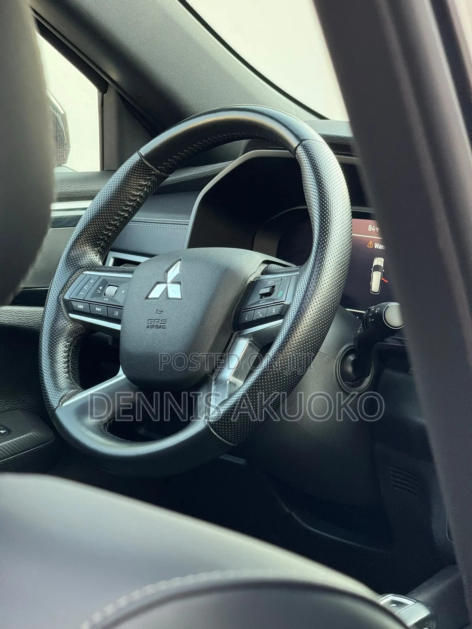 Mitsubishi Outlander 2024 Red