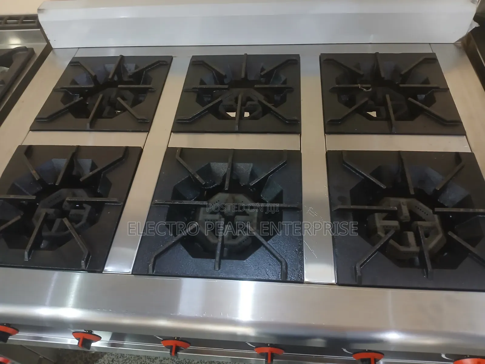 Orient 90×120cm Six Gas Top Cooker