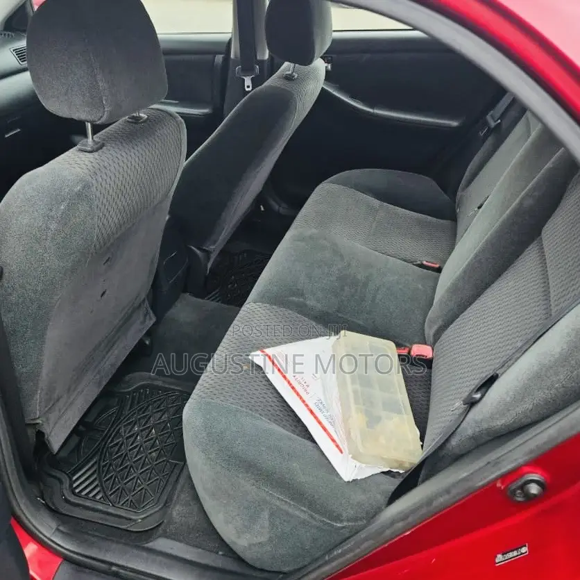 Toyota Corolla 1.8 2008 Red