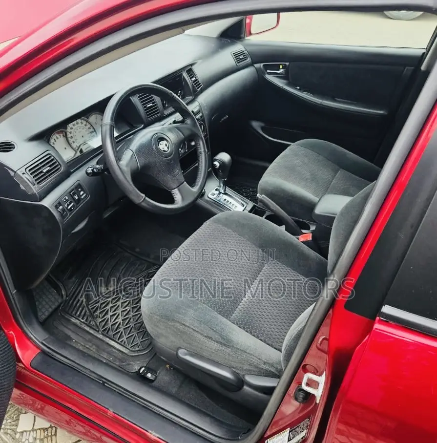 Toyota Corolla 1.8 2008 Red
