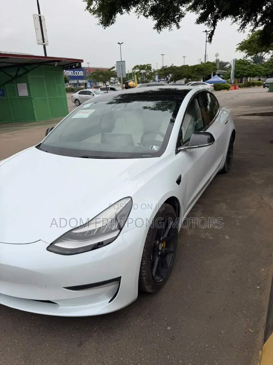 Tesla Model 3 2019 White