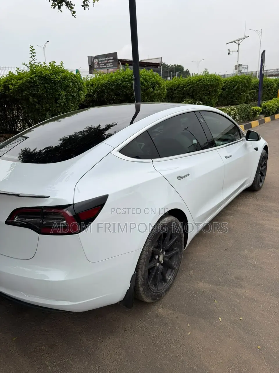 Tesla Model 3 2019 White