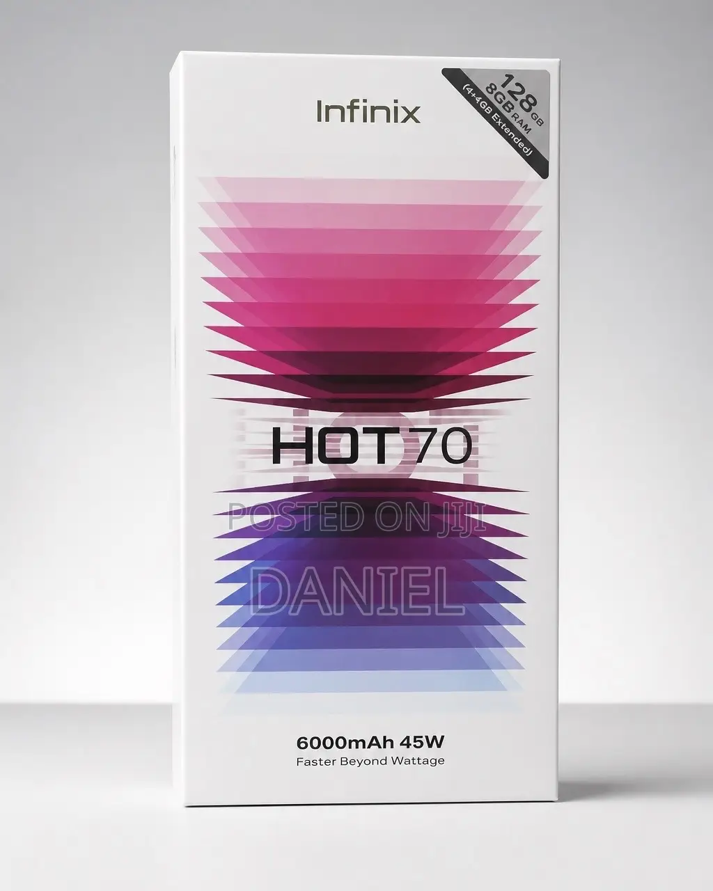 New Infinix Hot 70 128 GB